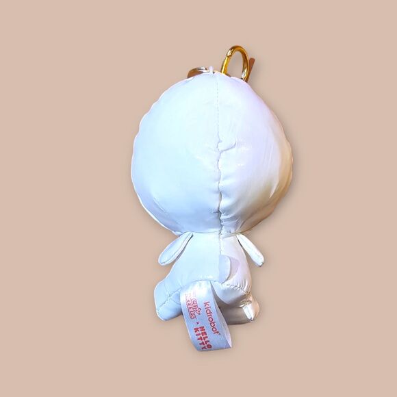 Hello Kitty Nissin Noodles egg keychain - Picture 2 of 3